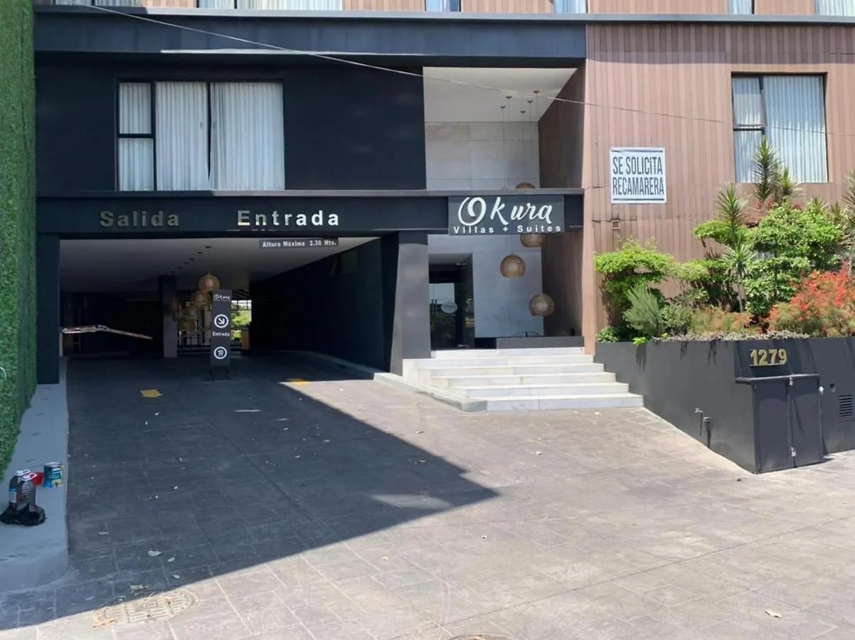 Motel Okura Villas Y Suites Guadalajara