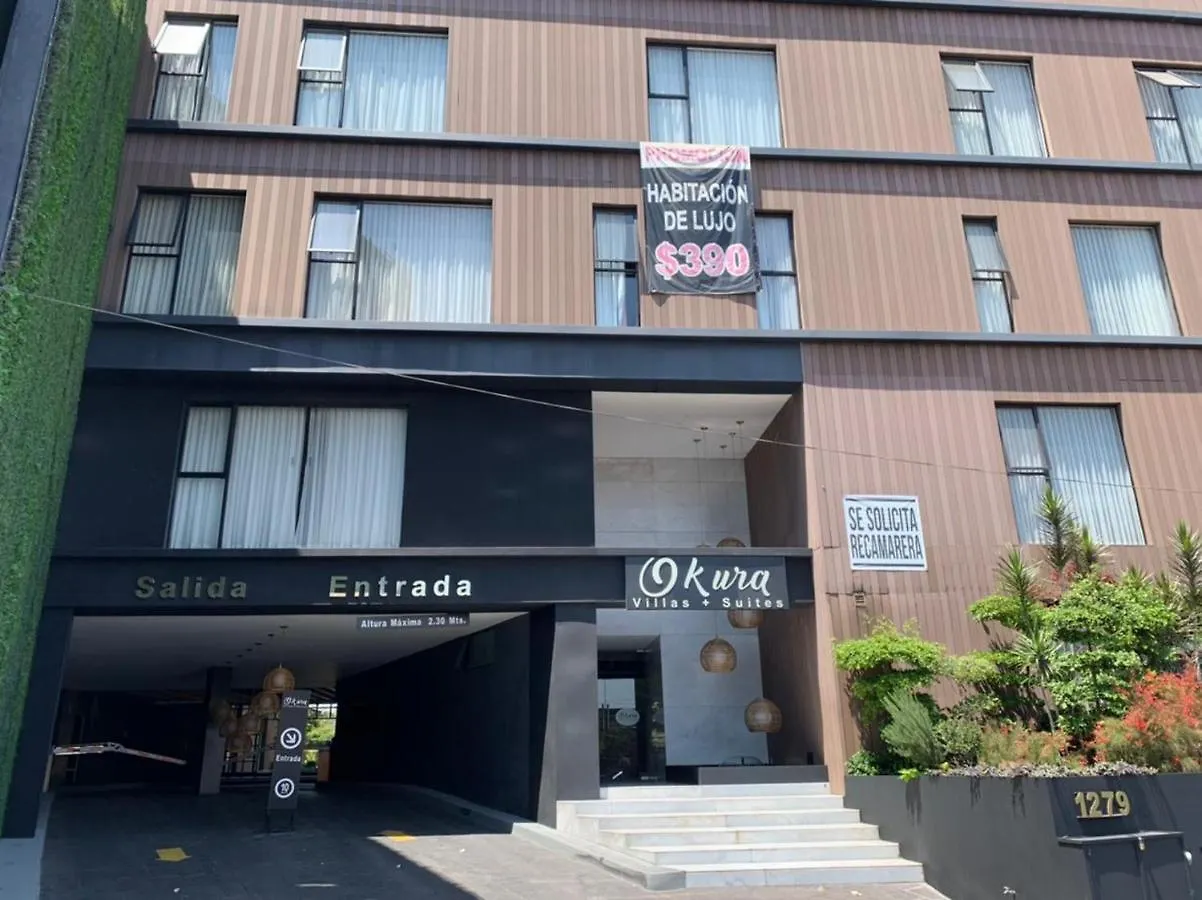 Motel Okura Villas Y Suites Guadalajara